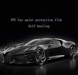 מבריק שחור ppf 8mil tpu אחריות-10 שנים הסיטונאי ppf אנטי שריטה ריפוי עצמי סרט הגנה עבור מכונית tpu שחור pf - Product Image 2