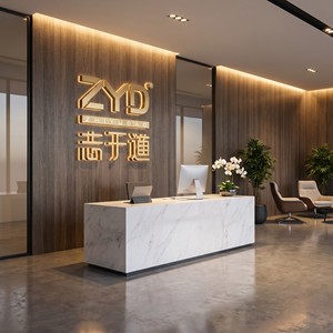 Letrero Comercial Personalizado de Acero Inoxidable con Iluminación LED para Fachada de Tienda, Logotipo con Halo Luminoso, Letras 3D Retroiluminadas de Metal - Product Image 4