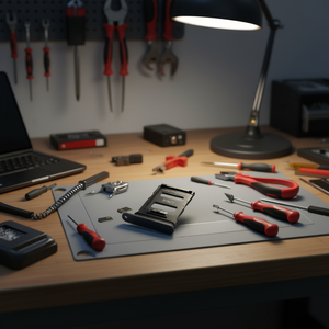 Bandeja SIM para Xiaomi 13 Mi 13 Negra, Soporte para Doble Tarjeta SIM, Pieza de Repuesto - Product Image 3