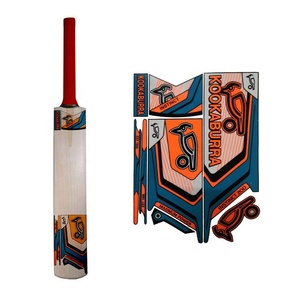 Autocollants personnalisés pour batte de cricket Ca Sg, vente de Kookaburra, étiquettes en papier adhésif, utilisation industrielle pour l'alimentation, impression CMJN sur machine - Product Image 1