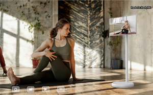 Monitor Portátil con Pantalla Táctil y Ruedas, Smart <span class=keywords><strong>TV</strong></span> de 21.5 Pulgadas con Android 13, Pantalla LCD Recargable, ¡EN OFERTA! - Product Image 4