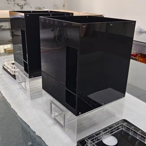 แผงอุปกรณ์อะคริลิกกล่องทดลองกล่องใสกล่องแก้วอินทรีย์กล่องป้องกันโปร่งใสสูง - Product Image 3