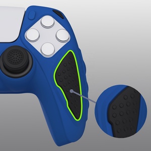 Housse de protection pour manette de jeu, coque de protection pour joystick, coque en silicone souple pour manette PS5 - Product Image 5