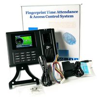 TM1000 WiFi Smart Biometric Time Clock Contrôle d'accès WEB TCP/IP Cloud-Enabled Optional 4G GPRS Module Night Motion Detection