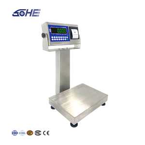 SOHE A8SP 3-30KG LED-Anzeige OEM/ODM Anpassbare Edelstahl Wasserdichte Fisch- und Meeresfrüchte-Plattformwaage 1 Jahr Garantie - Product Image 4
