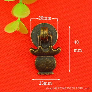 Antique <b>Rustic</b> Drawer Handle Zinc Alloy Durable Novelty Shape 40mm B38 Cabinet Hardware - Product Image 1