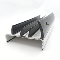 Bande d'étanchéité en PVC pour porte de conteneur frigorifique avec isolation thermique, étanche, garantie 5 ans