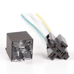 Foocles 40a <span class=keywords><strong>12v</strong></span> 5-prong רכב ממסר אריזה חדש אריזת רכב ממסרים עם חיווט