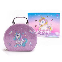 Princesse semblant jeu beauté mode jouets kit de cosmétiques pour enfants, autocollants pour ongles Art vernis à ongles ensemble produits de maquillage pour enfants