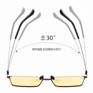 Lunettes de soleil de vision nocturne pour hommes, verres photochromiques, protection UV, conduite, utilisation en extérieur, monture noire mate, verres en polycarbonate - Product Image 2