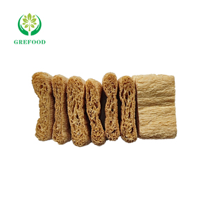Proteína de soja profesional con <span class=keywords><strong>gluten</strong></span> comida vegana baja en grasa como costillas Precio de fábrica Proteína vegetal texturizada TVP - Product Image 5