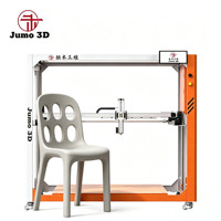 Imprimante 3D JUMO, imprimante 3D industrielle grand format à granulés, imprimante 3D professionnelle à granulés de plastique FGF avec alimentation automatique