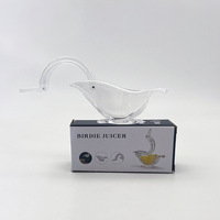 Bar Keuken Accessoires Citroenpers Vis Vogel Citroenknijper