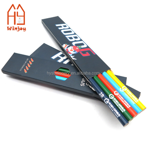 Juego de Lápices de Colores Decorativos Personalizados con Caja Temática de <span class=keywords><strong>San</strong></span> <span class=keywords><strong>Francisco</strong></span>, Lápices de Dibujo de 7 Colores para Regalos - Product Image 6