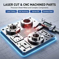 Service de fabrication CNC sur mesure non standard, pièces en aluminium anodisé OEM pour composants usinés de modèles de jouets