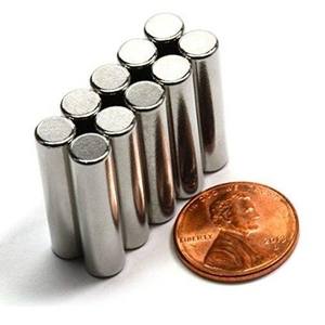 מגנט ניאודימיום אולטרה-חזק במיוחד 1 מ "מ. נוידימיו אימנס 3.5x4.5 מ "מ neodymium מגנט עם שירות עיבוד - Product Image 1