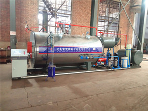 Chaudière à vapeur à mazout montée sur châssis 115 BHP avec pompe d'alimentation verticale 75 <span class=keywords><strong>kW</strong></span> Pmax 25 bars - Product Image 5