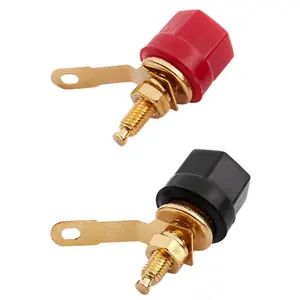 Conector de poste de fixação de plugue banana 4mm