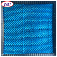 Tissu Oxford en polyester écologique à grille de 0,3 cm pour sac de compression de sac de couchage, tissu pour hamac, tissu pour tapis de pique-nique