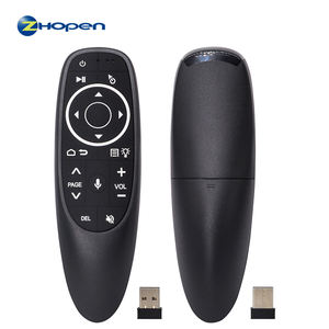 Miniteclado inalámbrico de 2,4G, mando a distancia con retroiluminación, ratón de aire por voz - Product Image 4