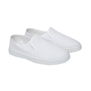 Nouvelles chaussures en PVC ESD pour salle blanche, modèle Brigadier, pour l'entraînement en salle blanche, avec explication de l'entraînement au combat - Product Image 2