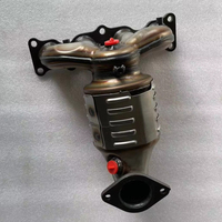 Convertisseur catalytique d'échappement pour Kia Sportage Sorento pour Hyundai Santa Fe 2019-2020 2.4L Collecteur d'échappement Catalyseur 2016-2020
