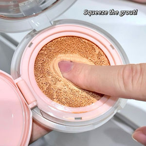 Crèmekleurige Foundation Glazen Huid Met Duurzame Lichtgewicht Shaqinuo Opbouwbare Doorschijnende Afwerking Onberispelijke Dekking Zonnebrandcrème 24 Uur - Product Image 5