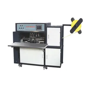 Fully Automatic Non Woven Handle Loop Making & Sealing Machine