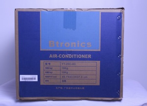 เครื่องปรับอากาศแบบติดหน้าต่าง OEM ขนาด 1.5 แรงม้า 12000 บีทียู ใช้สารทำความเย็น R32 ระบบทำความเย็นเร็ว เหมาะสำหรับใช้ในโรงแรม - Product Image 4