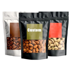 Bolsa de comida de Mylar de polipropileno Ziplock Chips de plátano de Nicotin gomoso de <span class=keywords><strong>galletas</strong></span> de paquete de marca personalizada de los fabricantes - Product Image 1