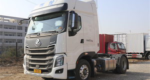 Best seller DONGFENG trattore camion 4 x2 motore Diesel 520HP testa del trattore 388Kw cavallo - Product Image 5
