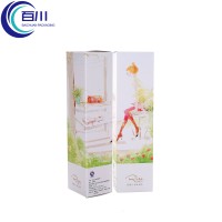 Caja de Embalaje Cosmética Plegable de Alta Calidad y Ecológica en CMYK para Frascos, Lápiz Labial, Bebidas, Aceites Esenciales o Productos de Perfumería