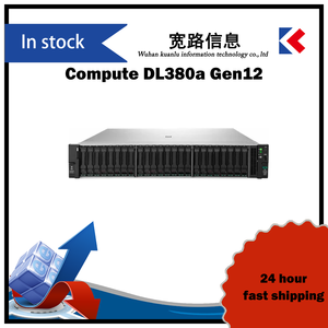 Сервер AI DL380a Gen12 4U с двумя сокетами, до 4 ТБ DDR5 Smart Memory, до 10 двухслотовых GPU для инференса в сфере ИИ - Product Image 1