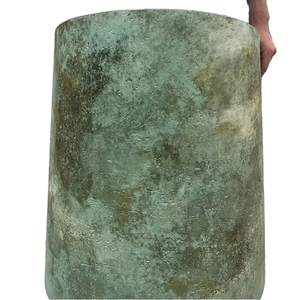 Panneaux de pierre artificielle <span class=keywords><strong>flexible</strong></span> en travertin de haute qualité 600*1200mm, pierre artificielle pliable, installation facile pour villa intérieure - Product Image 1