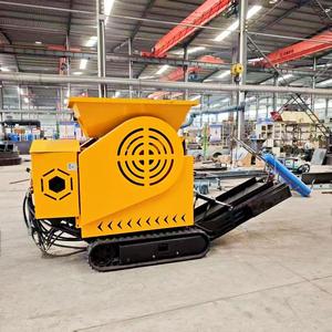 Trituradora de hormigón Mini máquina trituradora de mandíbula móvil Pequeña piedra móvil para la venta - Product Image 2