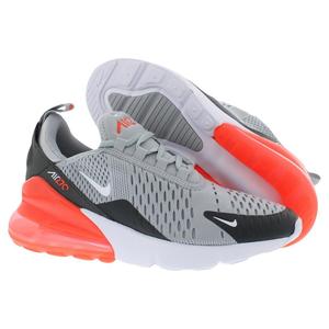 Nike Air Max 270 Gs Chaussures Garçons Gris Loup Blanc Anthracite Style Marche - Product Image 4