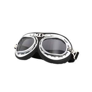Gafas de Motocicleta Retro de Montura Completa, Lentes Reemplazables, Protección UV, Protección Ocular, Antiviento, Antipolvo, Gafas de Sol Deportivas para Playa - Product Image 1
