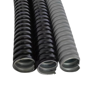 Tubo <span class=keywords><strong>Flexible</strong></span> Corrugado de 12 <span class=keywords><strong>mm</strong></span>, Conducto de <span class=keywords><strong>32</strong></span> <span class=keywords><strong>mm</strong></span>, Tubo <span class=keywords><strong>Flexible</strong></span> Corrugado de Acero Recubierto de Plástico, Conducto <span class=keywords><strong>Flexible</strong></span> Recubierto de PVC - Product Image 2