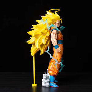 ซุปเปอร์ไซย่า จีเค เบิร์สต์ แก๊ส ซุนโกคู พร้อมแสงรอบศีรษะ หัวคู่ รูปแบบกล่อง อนิเมะ ขายส่ง ฟิกเกอร์การ์ตูน - Product Image 5