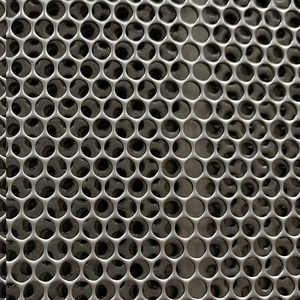 Tùy chỉnh nhôm tấm thép đục lỗ nhỏ lỗ vuông kim loại tấm lưới mới đồng bằng dệt sản phẩm hàn cắt dịch vụ - Product Image 2