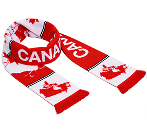 Bufanda de Fútbol Nacional de Alta Definición, Bufanda de Canadá - Product Image 5