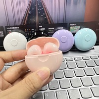 Earphone In-ear A6 Kontrol Sentuh Audifono Headset Gaming 10 Warna TWS Earbuds Nirkabel Sejati HIFI Stereo Headphone