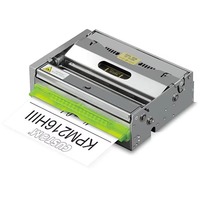 Impresora Térmica de Documentos A4 CUSTOM KPM216HIII de 216 mm, 203/300 dpi, RS232, USB, Ethernet para Bancos, Gobierno y Kioscos