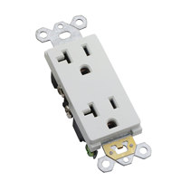 Enchufe NEMA 5-15R 5-20R con Puerta Protectora TR, Enchufe Americano de Tres Clavijas, Enchufe de Pared GFCI, Accesorios para Enchufes Industriales, Tipo de Bloqueo