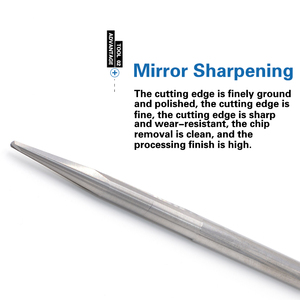 Côn Bóng Mũi nón cuối nhà máy, CNC phay Cutter, rắn Carbide công cụ, chế biến gỗ Router bit - Product Image 2