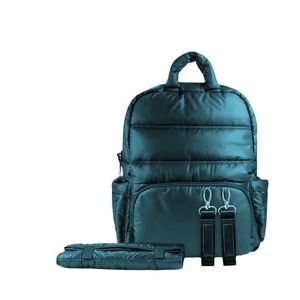 Best Selling Polyester Lining Laptop Backpack with Waterproof Zipper Closure Quilted Simple Travel Bag with Laptop <b>Storage</b> - Product Image 5