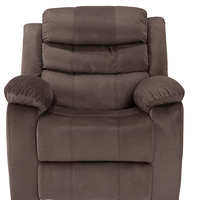 CY Promotion Chaise Fauteuil Inclinable Pivotante et Extensible en Tissu Gonflable Moderne et Fonctionnelle pour Hôtel et Salon