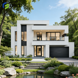 Villa en acier léger prête à être expédiée avec un design moderne pour une livraison rapide et un montage rapide - Product Image 1