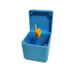 Doigt d'honneur promotionnel dans une boîte, cadeau amusant et original pour Noël, cadeau amusant pour adultes, blague, jouet farceur pour les hommes - Product Image 3