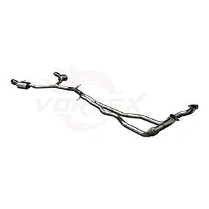 ท่อไอเสียสแตนเลสแบบโค้งงอ Vortex Mandrel พร้อมท่อเชื่อมด้านหน้าสำหรับ Audi RS5 B9.5 2.9T BiTurbo พร้อมชุดควบคุมวาล์วไฟฟ้า - Product Image 4
